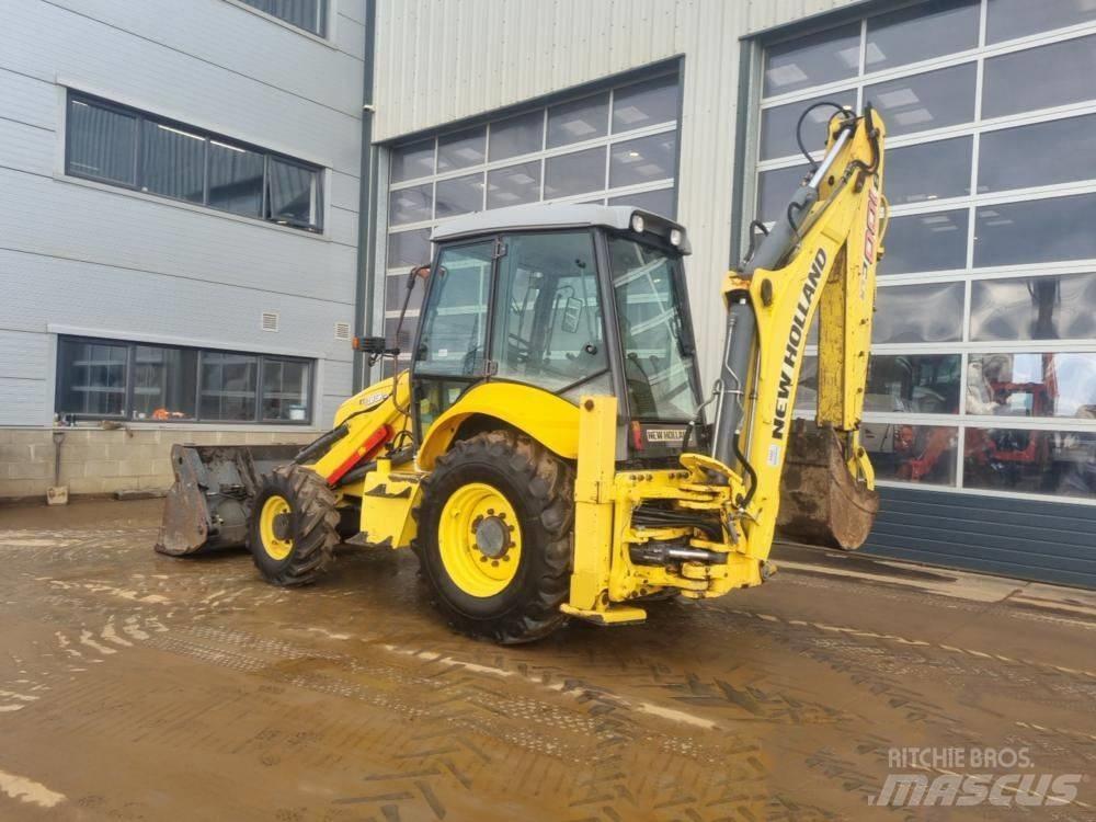 New Holland B 100 C Retroescavadeiras