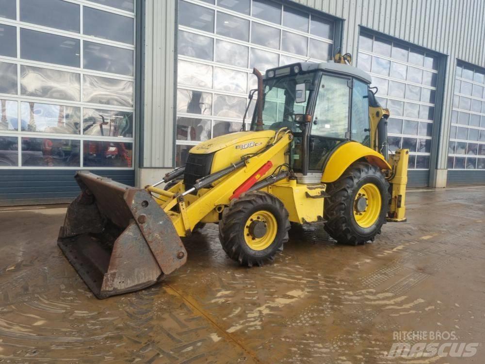 New Holland B 100 C Retroescavadeiras