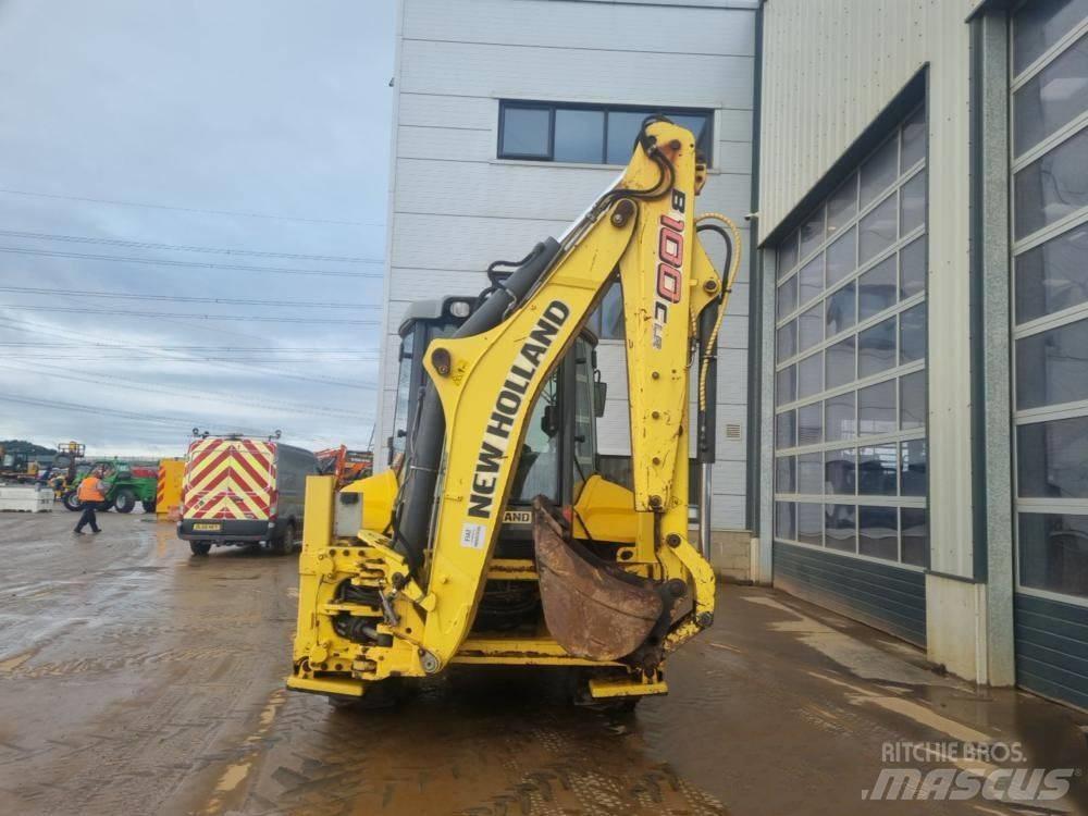New Holland B 100 C Retroescavadeiras
