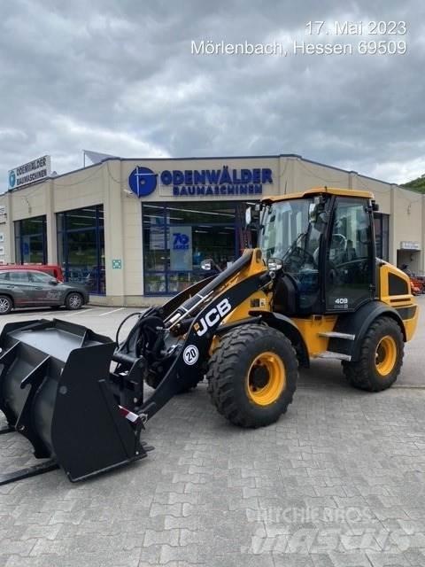 JCB 409 Carregadeiras de rodas