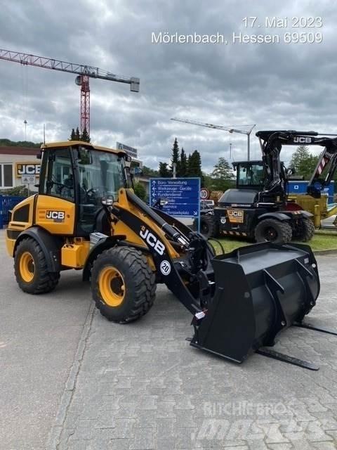 JCB 409 Carregadeiras de rodas