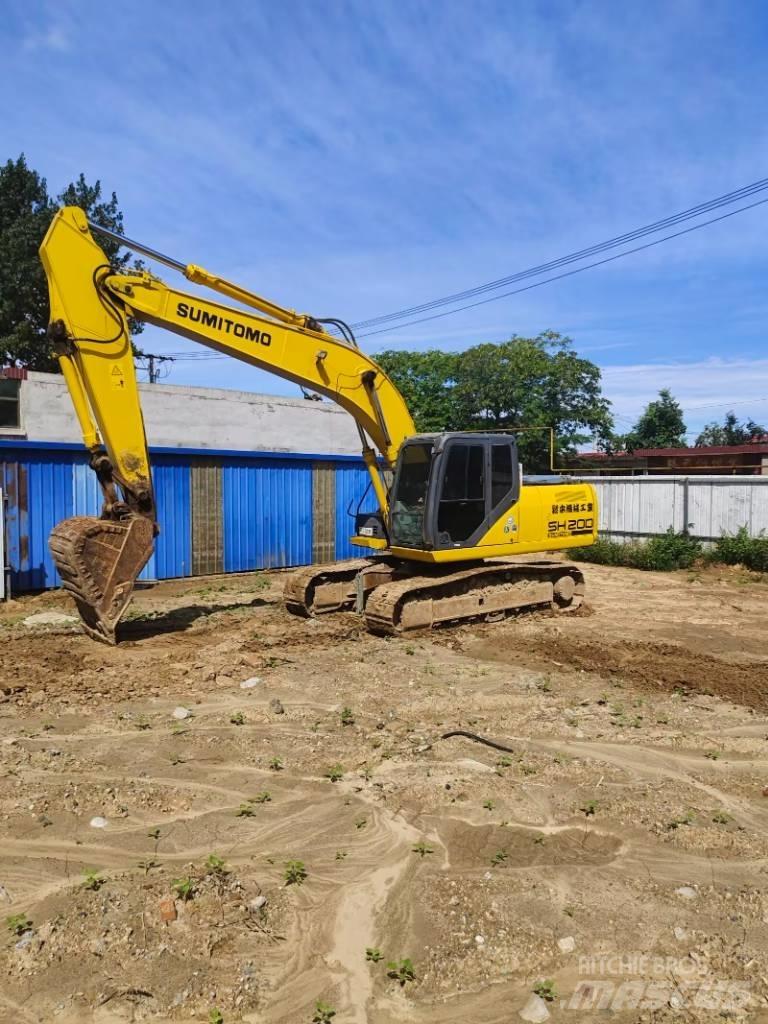 Sumitomo SH200-5 Escavadeiras de esteiras