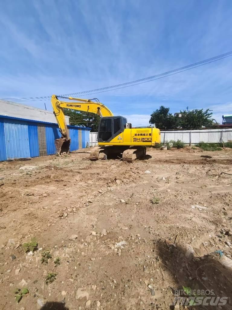 Sumitomo SH200-5 Escavadeiras de esteiras