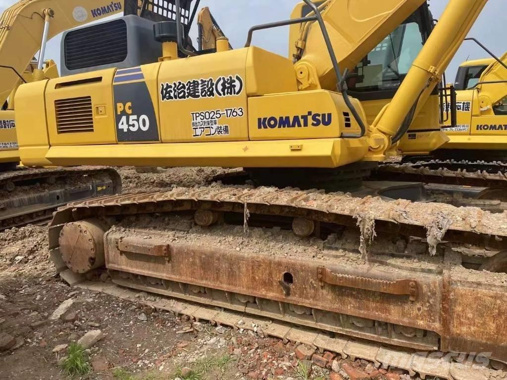 Komatsu PC 450-8 Escavadeiras de esteiras