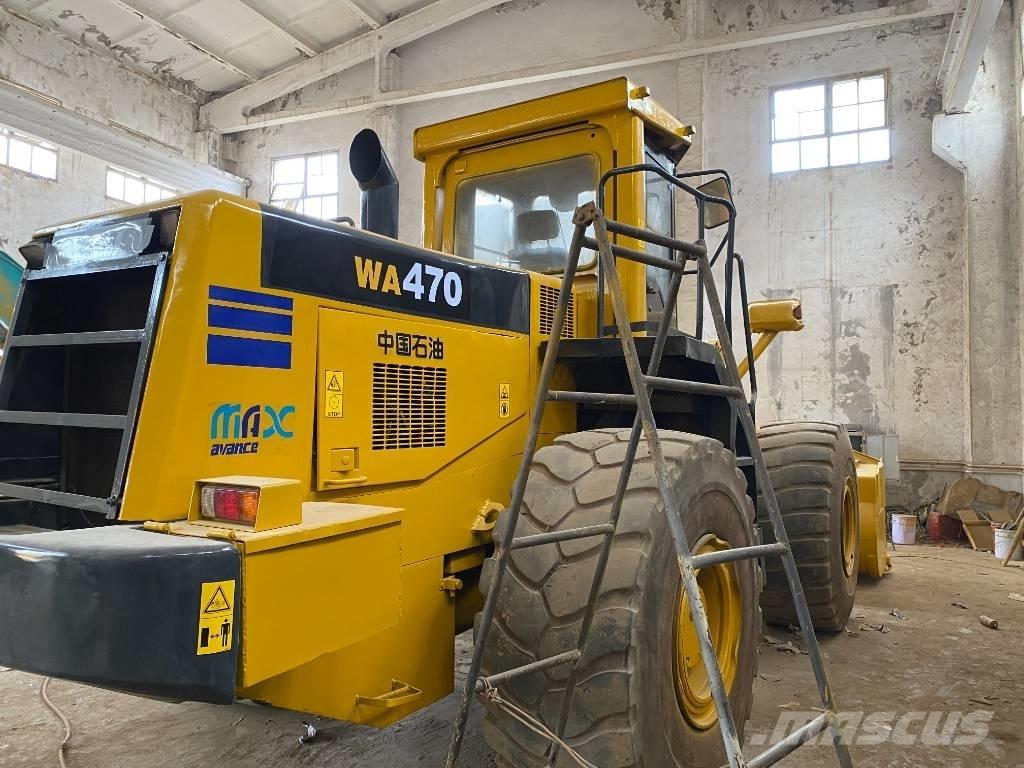 Komatsu WA 470-3 Carregadeiras de rodas