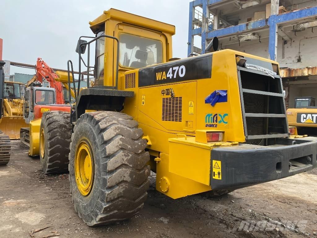 Komatsu WA 470-3 Carregadeiras de rodas