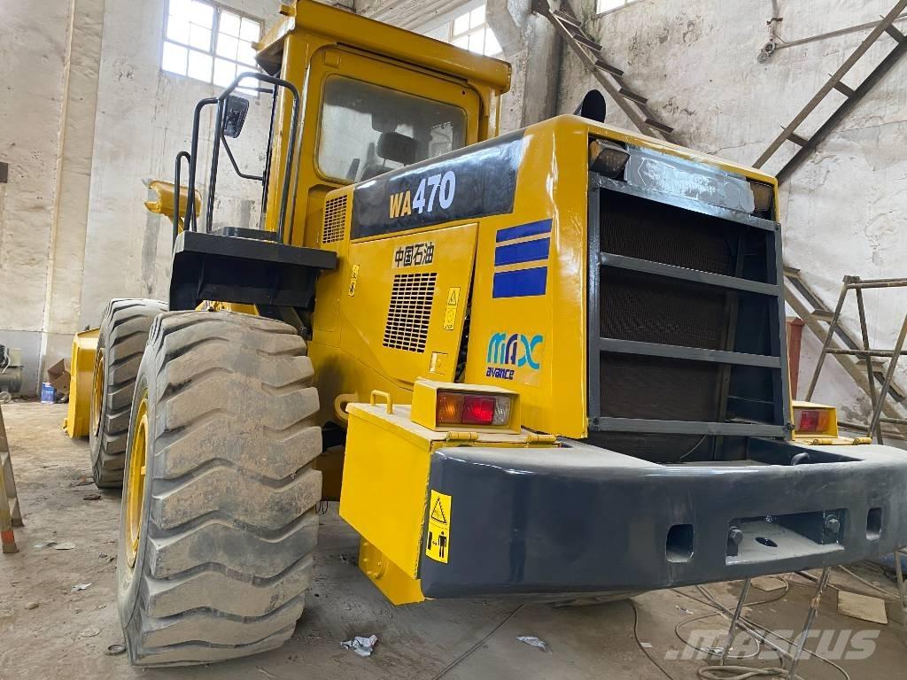 Komatsu WA 470-3 Carregadeiras de rodas