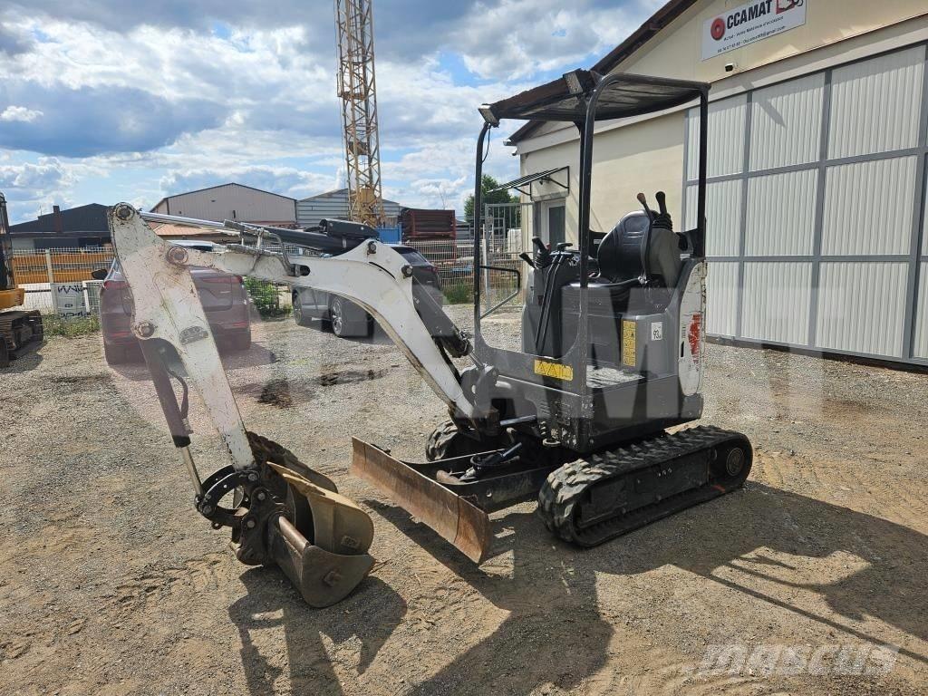 Bobcat E 17z Miniescavadeiras