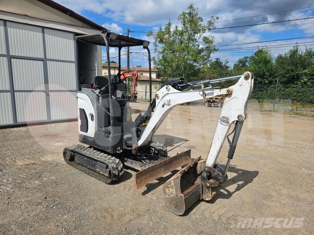 Bobcat E 17z Miniescavadeiras