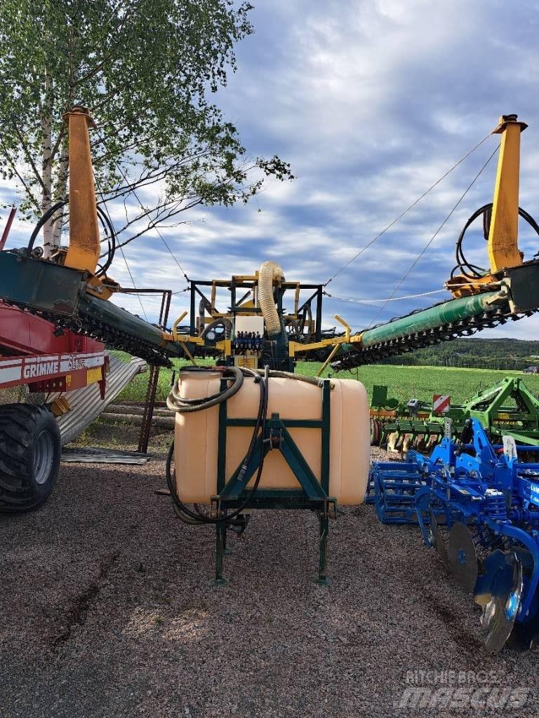 Danfoil 24m Pulverizadores montados