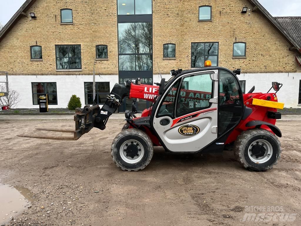 Manitou MT 625 Manipulador telescópico