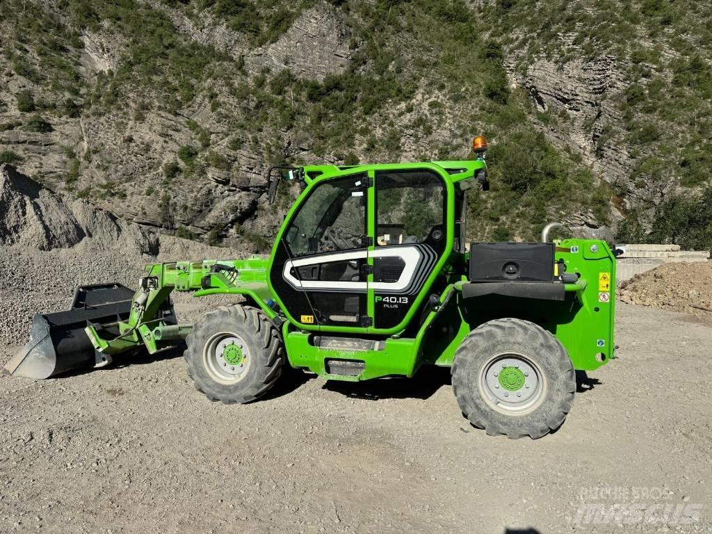 Merlo P40.13 PLUS Manipulador telescópico