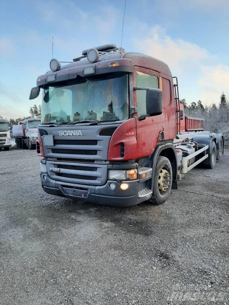 Scania P 420 Camiões porta-contentores