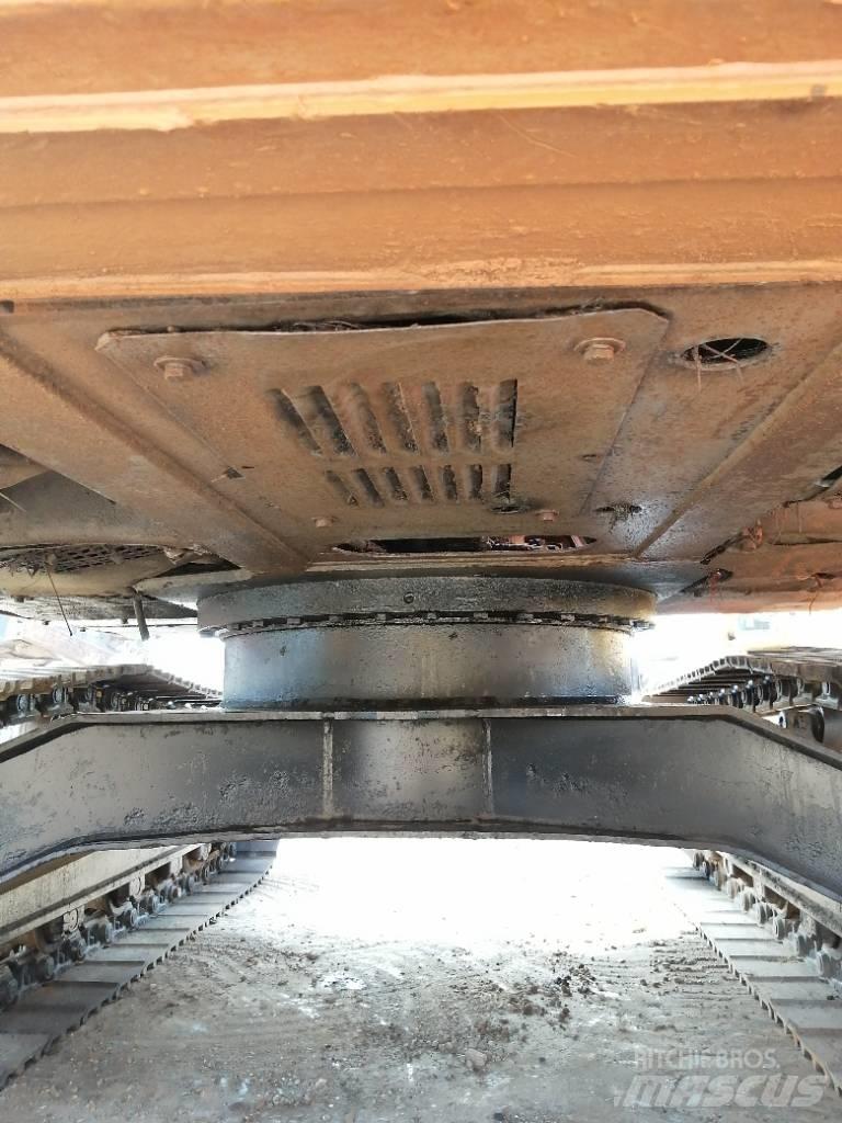 Hitachi EX 120 Escavadeiras de esteiras