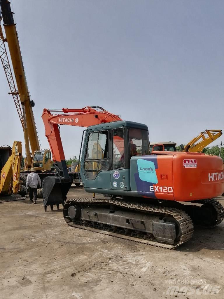 Hitachi EX 120 Escavadeiras de esteiras