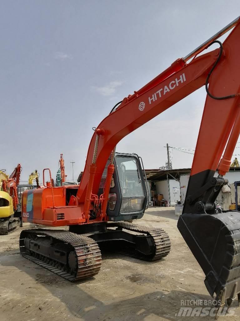 Hitachi EX 120 Escavadeiras de esteiras