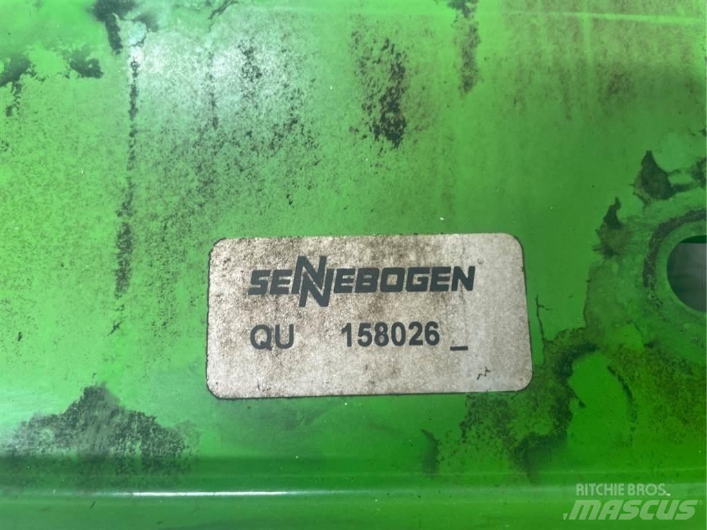 Sennebogen 158026 Chassis e suspensões