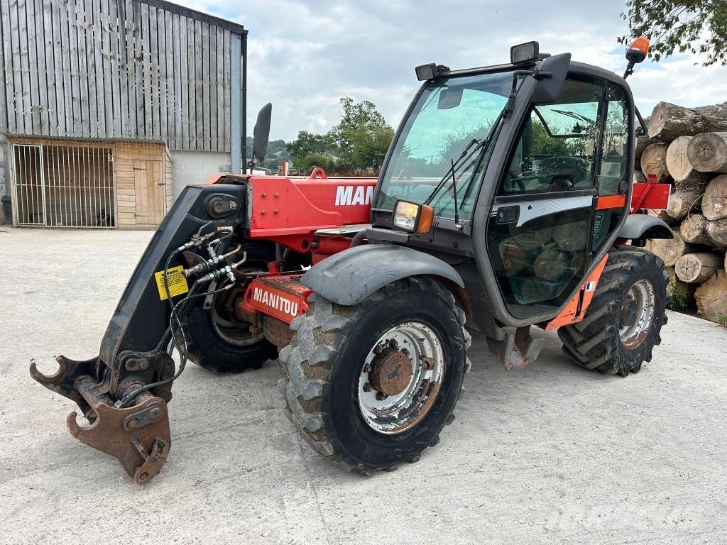 Manitou MLT 627 T Telescópicas para Agricultura