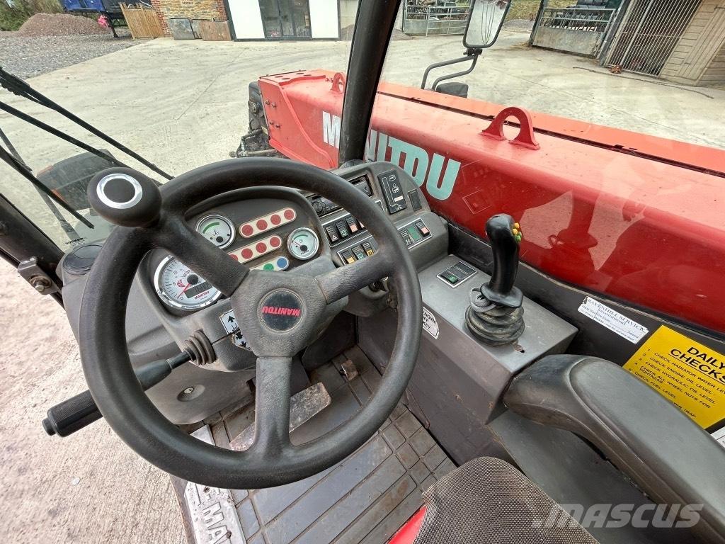 Manitou MLT 627 T Telescópicas para Agricultura