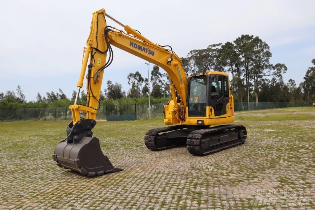 Komatsu PC138US-8 Escavadeiras de esteiras