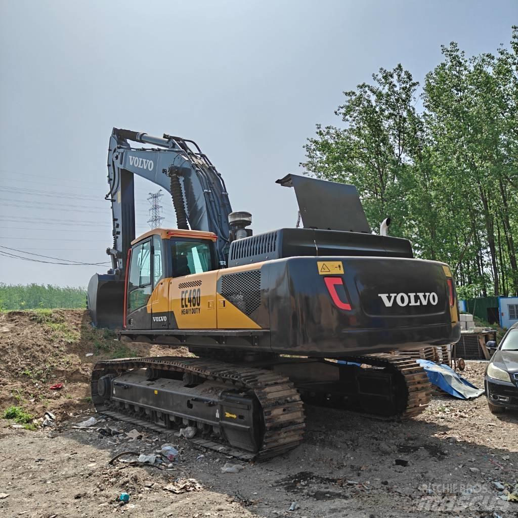Volvo 480D Escavadeiras de esteiras