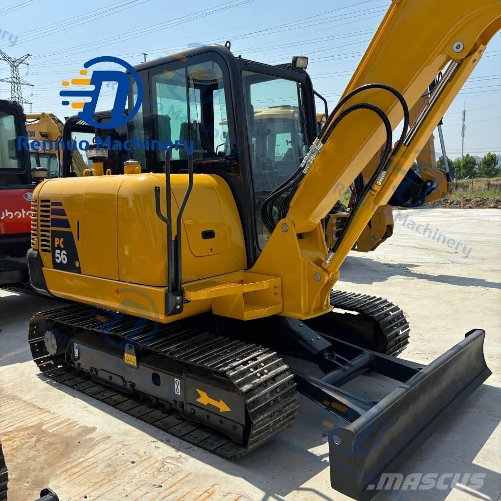 Komatsu PC 56 Miniescavadeiras