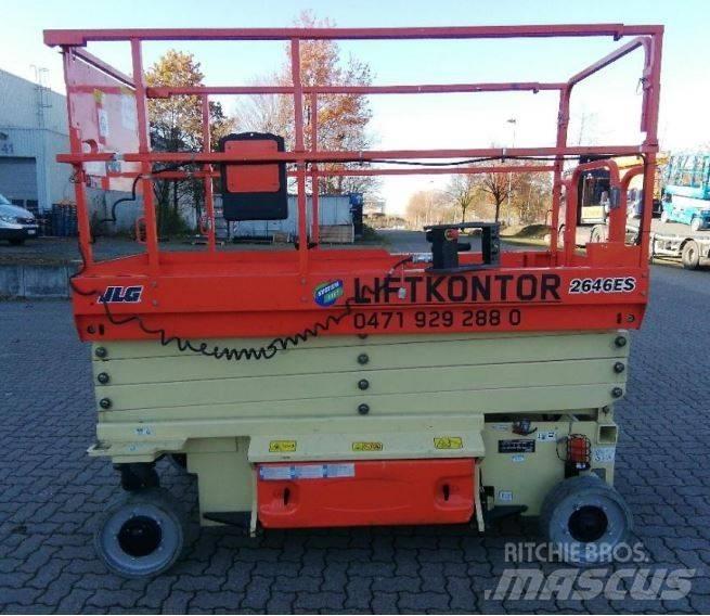 JLG 2646 ES Elevadores de tesoura