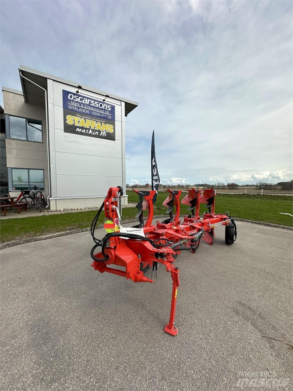 Kubota RM2005V Charruas reversíveis