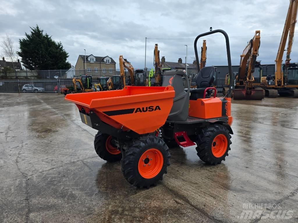 Ausa D151 AHA Dumpers de obras