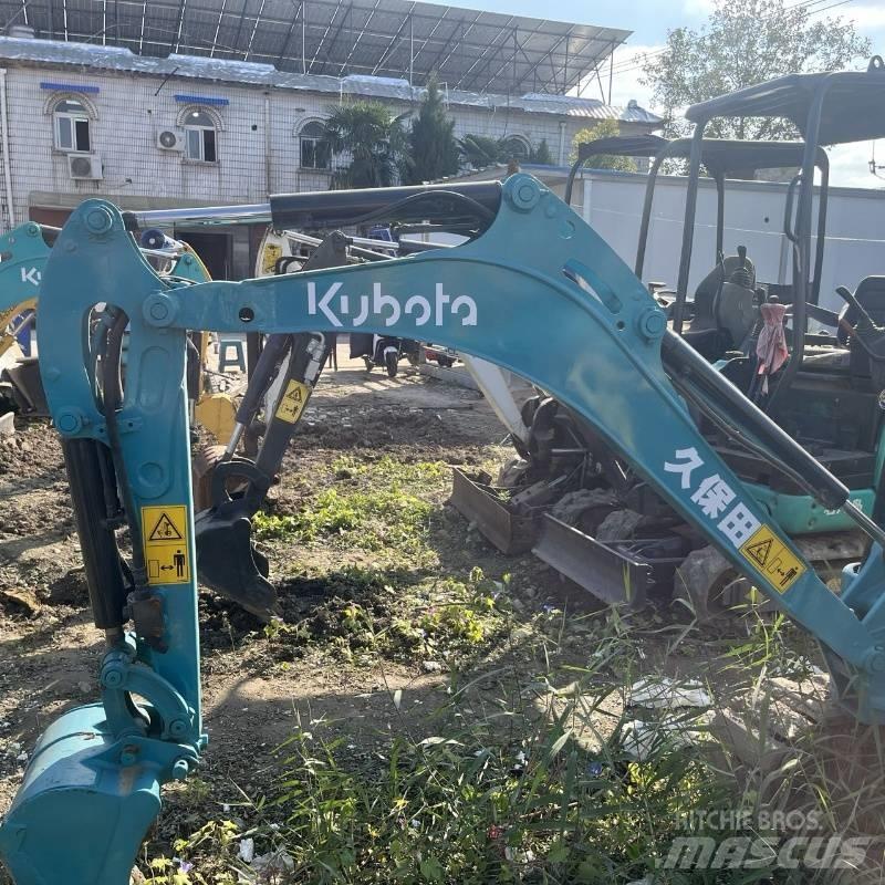 Kubota U 15 Miniescavadeiras