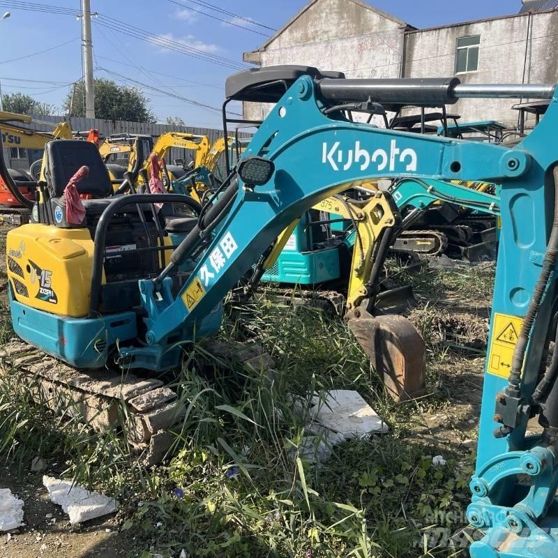 Kubota U 15 Miniescavadeiras