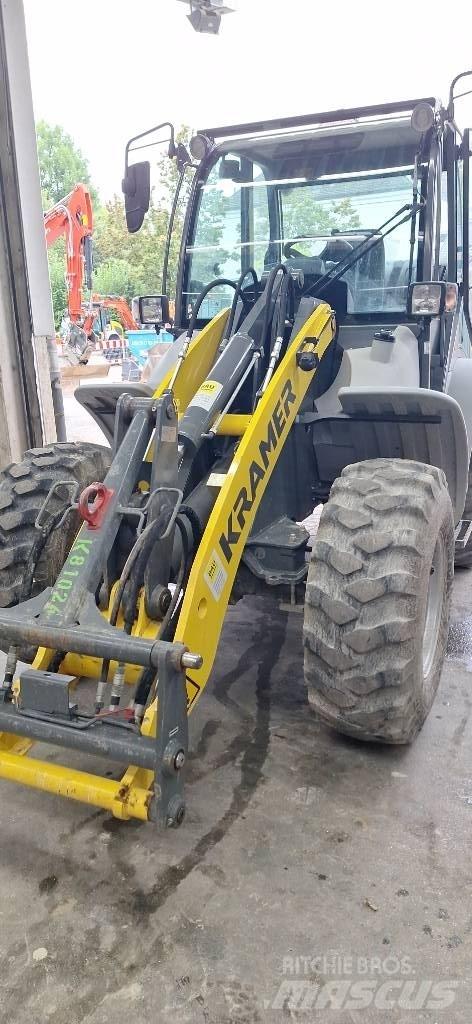 Kramer 8105 Carregadeiras de rodas