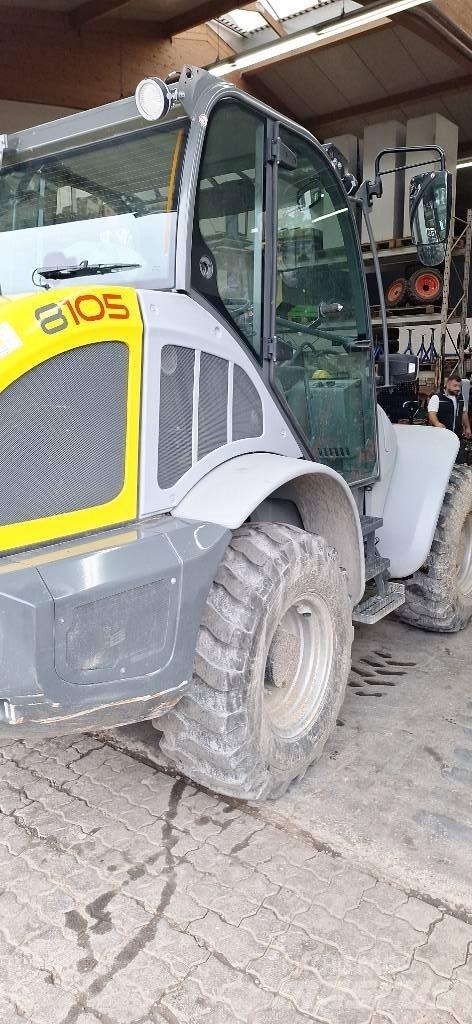 Kramer 8105 Carregadeiras de rodas