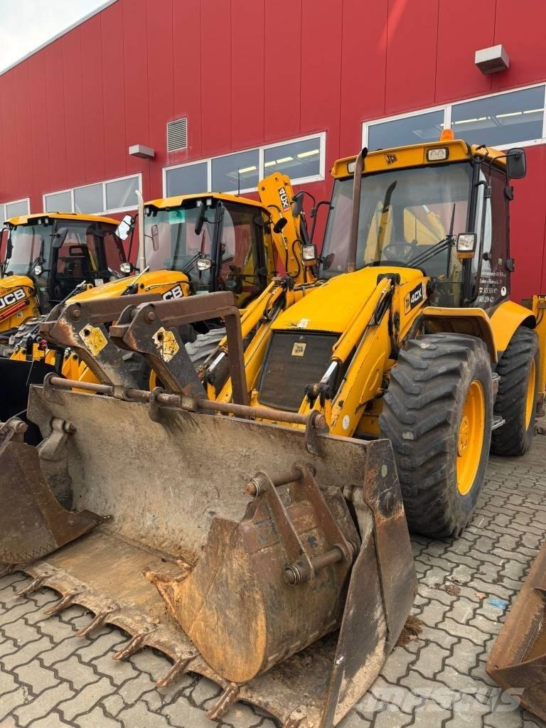 JCB 4 CX Super Retroescavadeiras