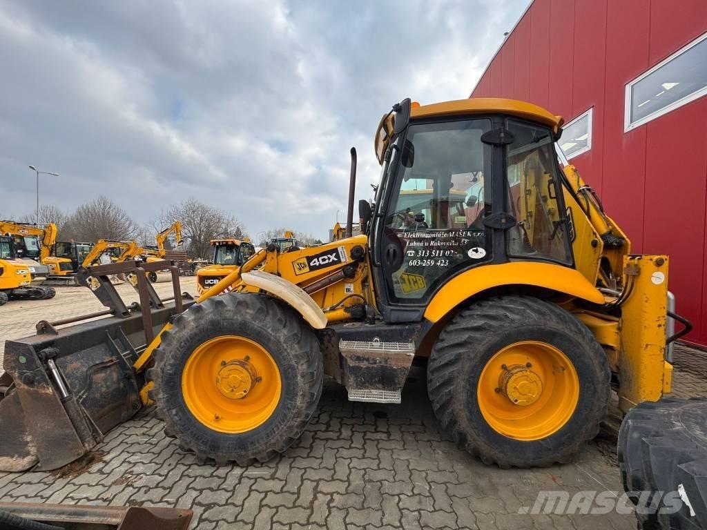 JCB 4 CX Super Retroescavadeiras