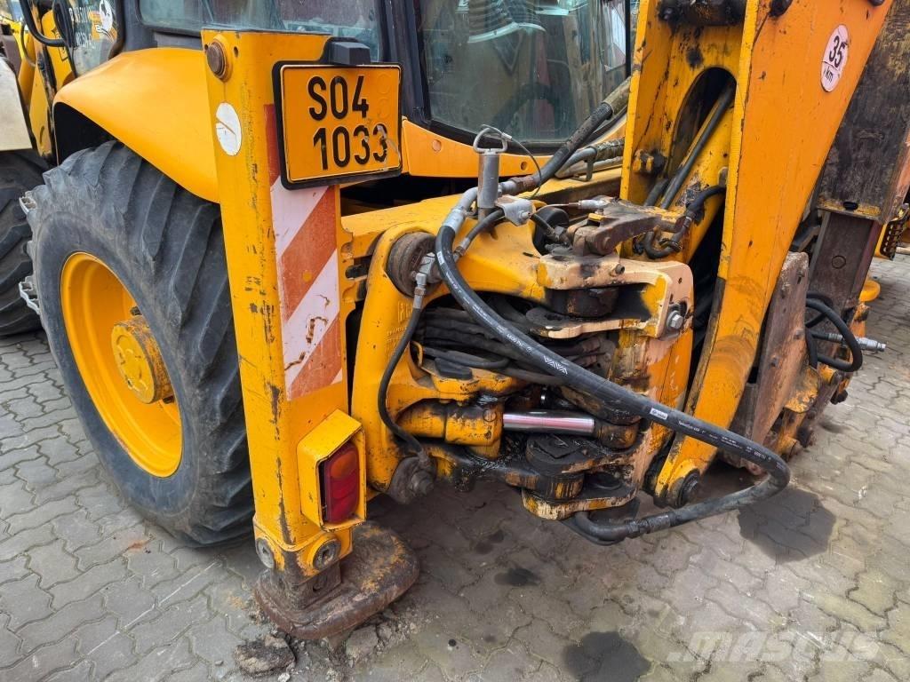JCB 4 CX Super Retroescavadeiras