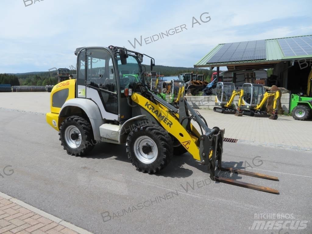 Kramer 5065 Carregadeiras de rodas