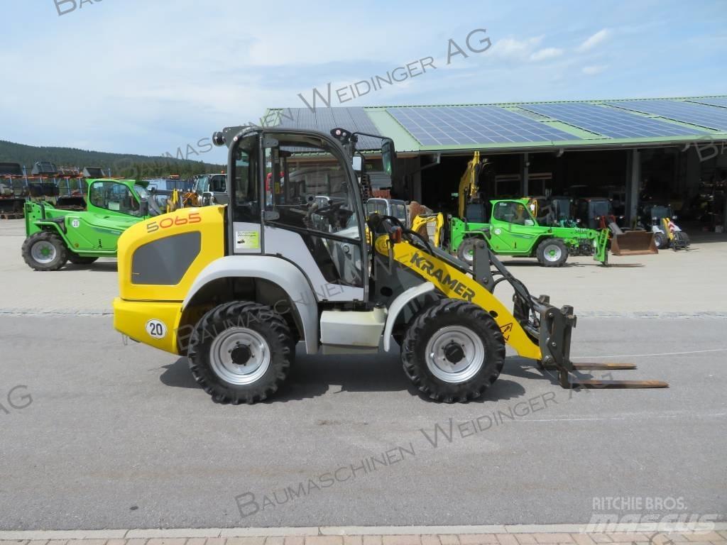 Kramer 5065 Carregadeiras de rodas