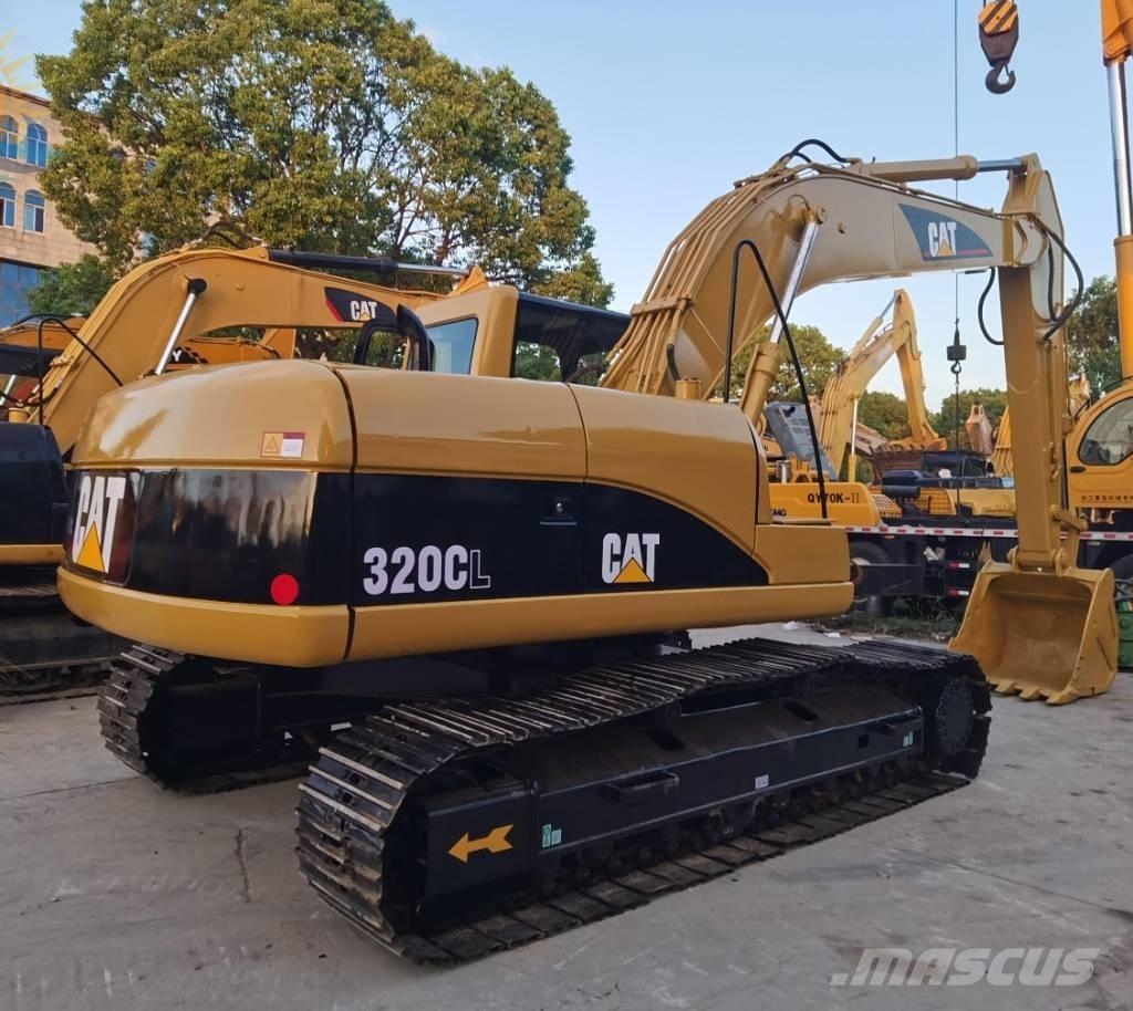 CAT 320 C L Escavadeiras de esteiras