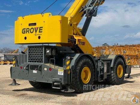 Grove RT 770 E Gruas Fora-de-estrada