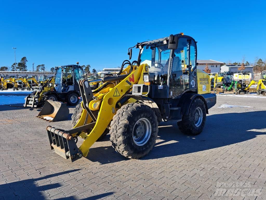 Wacker Neuson WL70 Carregadeiras de rodas