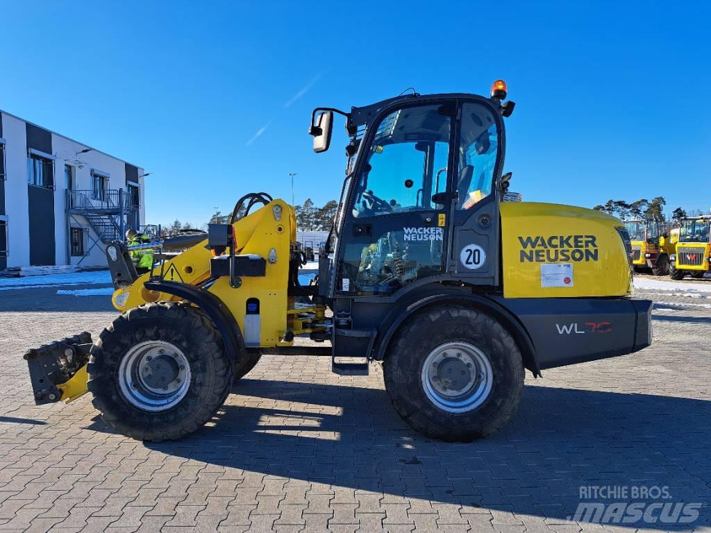Wacker Neuson WL70 Carregadeiras de rodas