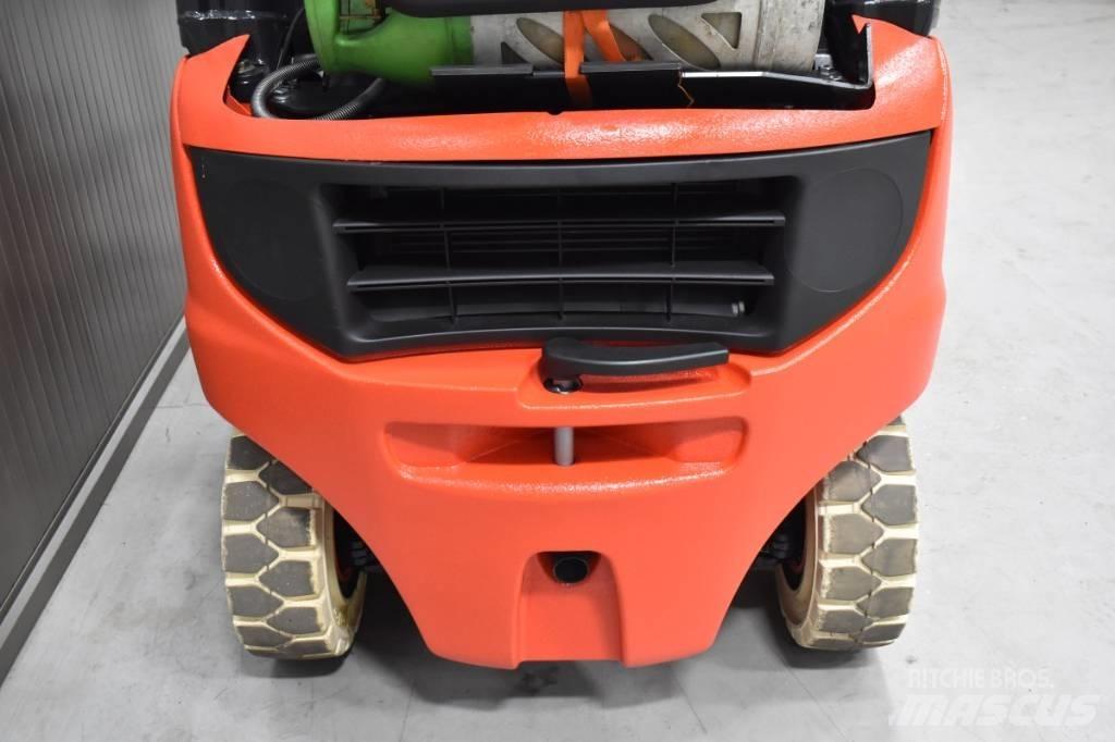 Linde H 16 T - 01 Empilhadores a gás