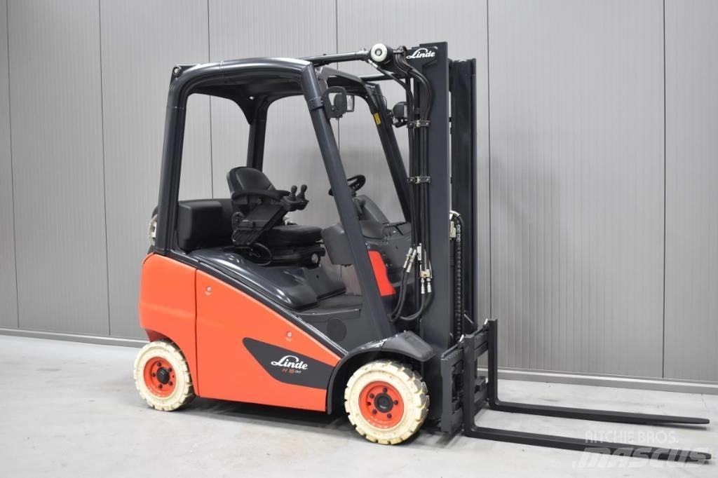 Linde H 16 T - 01 Empilhadores a gás