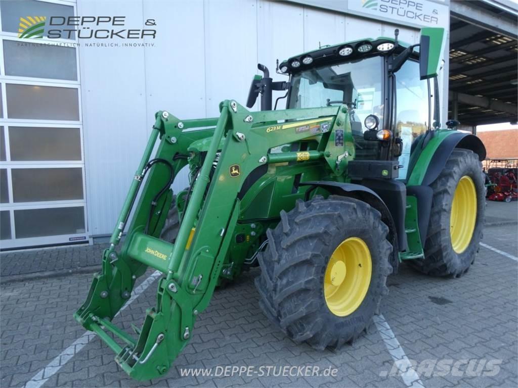 John Deere 6R 110 Tratores Agrícolas usados