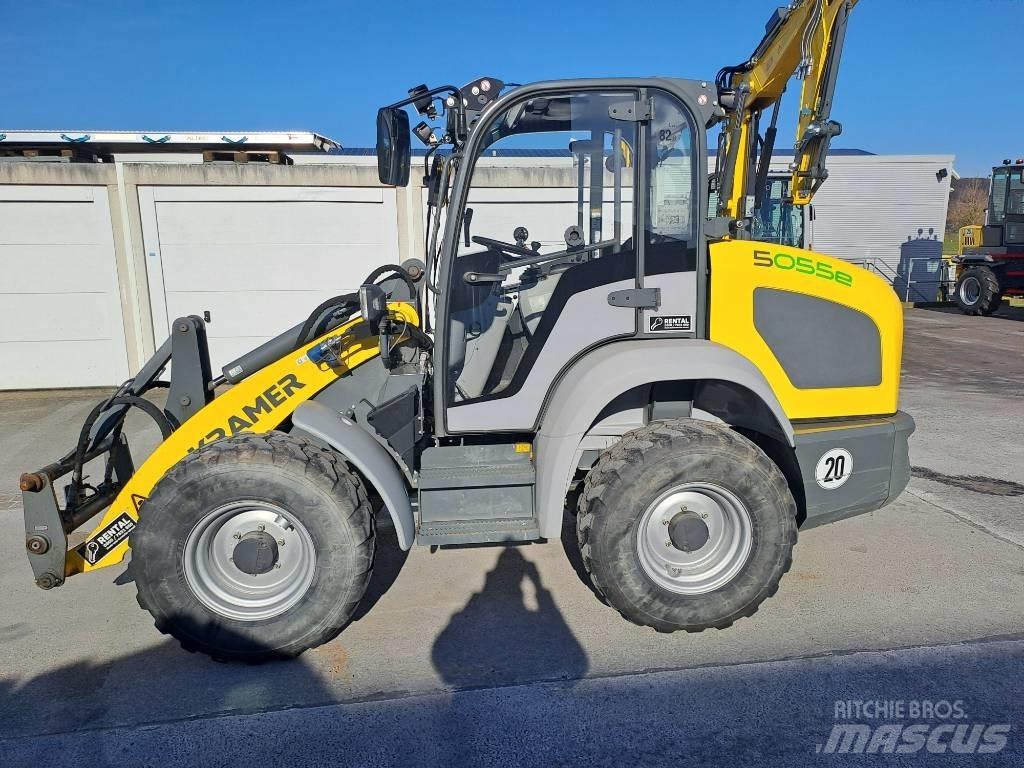 Kramer 5055e Carregadeiras de rodas