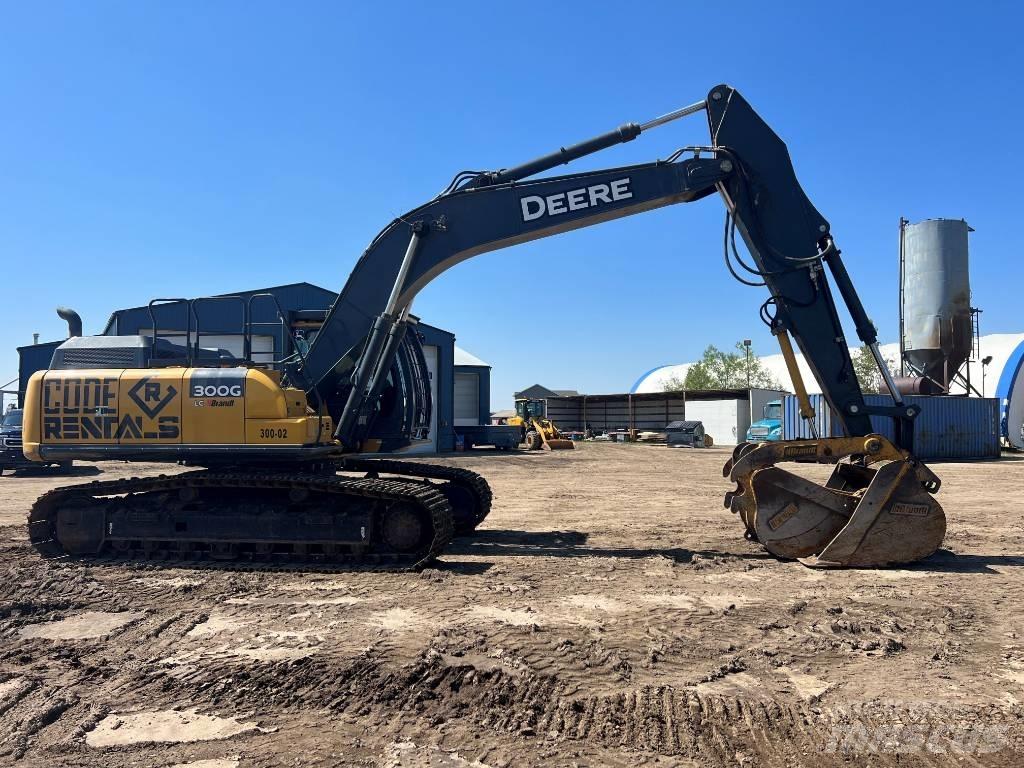 John Deere 300 Escavadeiras de esteiras
