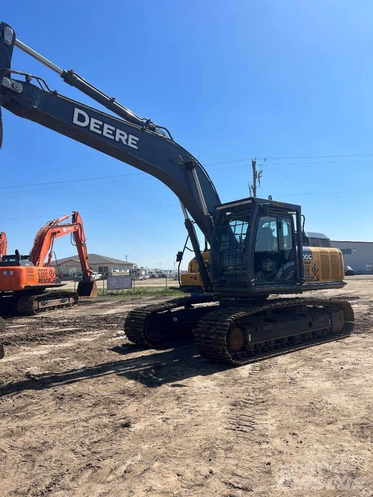John Deere 300 Escavadeiras de esteiras