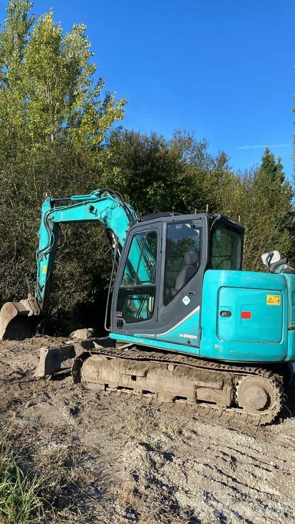 Kobelco SK 85 MSR 3 Escavadoras Midi 7t - 12t