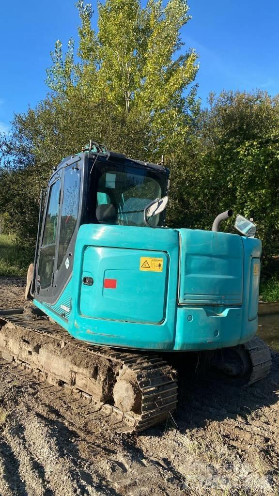 Kobelco SK 85 MSR 3 Escavadoras Midi 7t - 12t